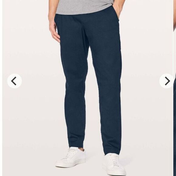 Lululemon Commission Pants Classic Swift‎ Cotton Size 30 navy blue - Picture 12 of 12